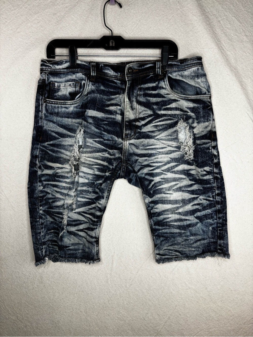 Evolution in designer men’s size 36 jeans shorts